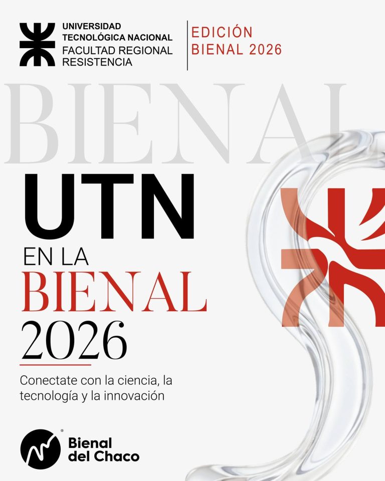 UTN invita a descubrir su oferta académica, la ciencia y la innovación en la Bienal 2026
